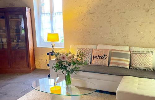 Gîte tout confort avec grand jardin, cheminée, clim et WIFI, proche châteaux de la Loire et ZooParc de Beauval - FR-1-491-400 - Photo 17