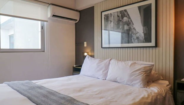 Modern Loft Overlooking Estadio Luis Galdez - Foto 2, Habitación