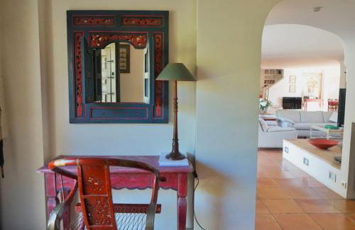 Grande villa familiale vue mer avec piscine - domaine privé à St Cyr sur Mer - Foto 16