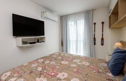 Frente Mar no Recreio com Varanda Privativa Ideal para Família - Foto 19