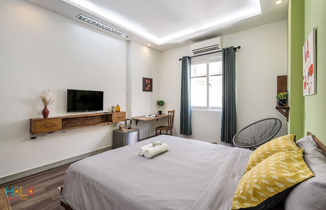 HoLo Central Saigon - Serviced HomeStay - Foto 17