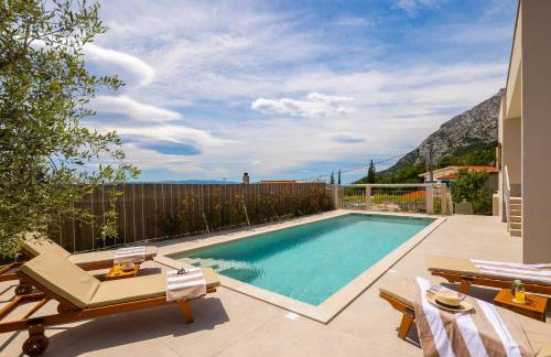 Summer House Lea - Villa with heated pool and sea view - Foto 58