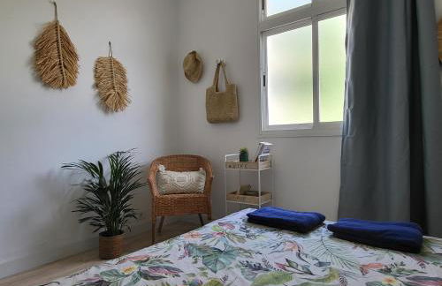 Apartamento calandria confital para 8 con terraza y BBQ próxima playa - Foto 9