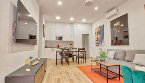 Apartamento Lokys centro ciudad, parking privado gratuito - Foto 2, minibar