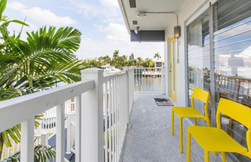 Spectacular view on the canal, Fort Lauderdale, very clean, free Parking & Wifi - Foto 39