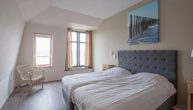 Apartment in Domburg Near Sandy Beaches - Foto 4, Habitación