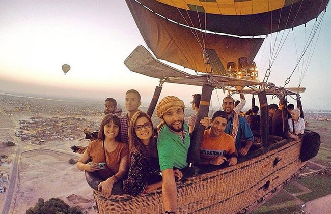Viagem de 2 dias a Luxor do Porto de Safaga com balão de ar quente - Foto 11