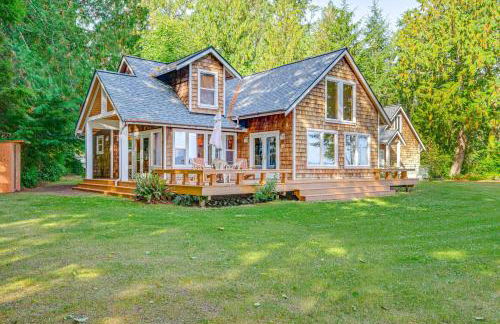 Hood Canal Home with Stunning Views and Private Beach - Foto 30