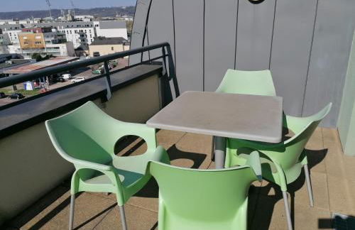 Terres de France - Appart Hôtel Rouen Flaubert - Photo 25