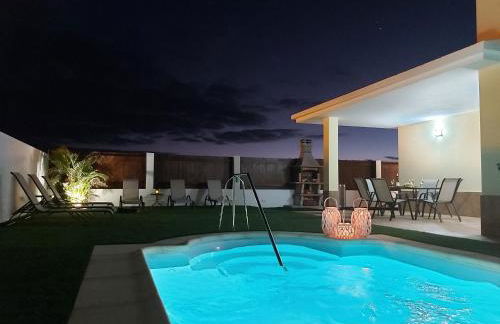 Villa Thais, private heated pool, ideal for your holidays in Caleta de Fuste - Foto 45