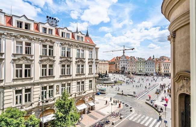 The Old Town Square & Parizska Apartments - Foto 29