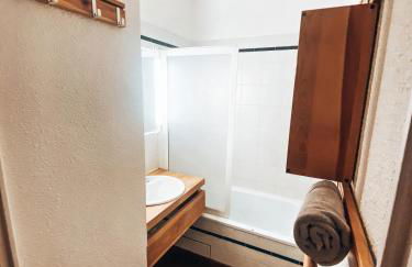 Les Chardons Verts, Studio Pied de pistes - Photo 4