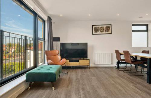Modern Penthouse in Wembley - Foto 28