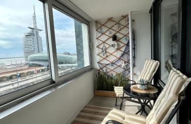 Gemütliche Ferienwohnung im Stadtzentrum mit wundervollem Blick - Foto 1