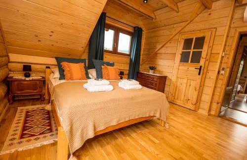 Chata Odskocznia - balia, sauna - Foto 79