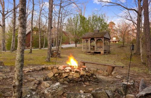 Scenic Solitude at Cabins in the Clouds - Foto 4