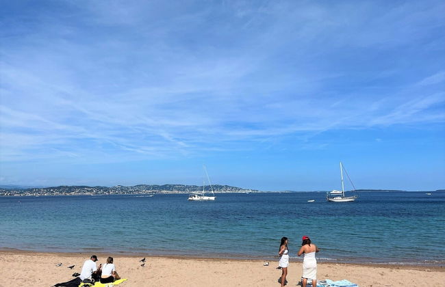 3 BEDR APPARTMENT BEACH ACCES THEOULE - Foto 22