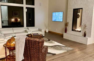 Serenity on 13 Suncadia-luxury 4bd ensuite spa retreat with Sauna, Steam Shower, Jacuzzi, Hot tub, Fire Pit & on-site EV chg - Foto 12