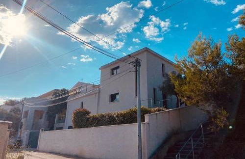 Villa de vacances sur la Côte bleue à la couronne - Foto 2