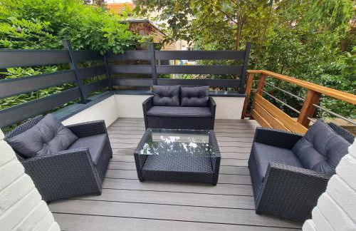 2 pièces, SPA et terrasse, Nancy Thermal - Foto 8