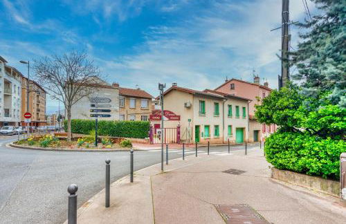 L’Epicéa - RDJ duplex proche métrohôpital - Foto 40