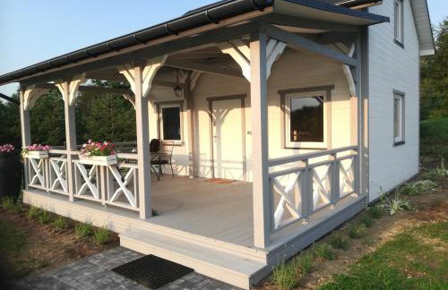 Agroturystyka domki nad rzeką Bałtów kajaki rowery klima basen ryby full - Foto 2