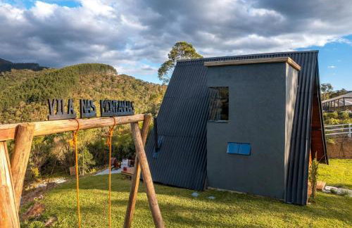 Chalé romântico super privativo com hidro e café - Photo 52