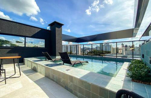 Loft Moderno no Centro de Blumenau - Foto 21