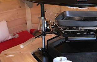 Romantic Treehouse with Hot Tub & BBQ Lodge - Foto 7