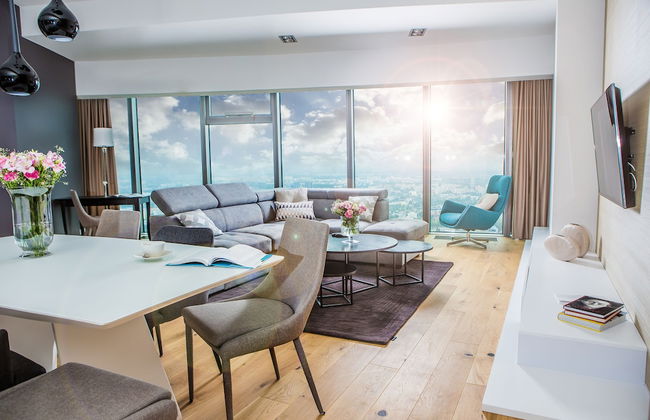 Sky Tower Apartments by Michał & Piotr - Foto 33