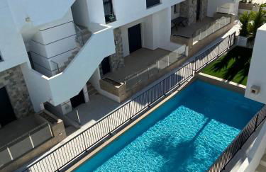 Luxury Appartement Alicante Los Arenales Del Sol, Near Beach, Large Solarium, Full Equipement - Foto 8