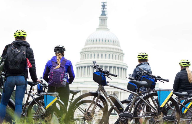 Washington DC Bike Hire - Photo 1