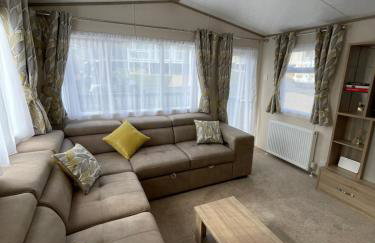 Tigers Wood - 2 bed hot tub lodge with free golf, NO BUGGY - Foto 22