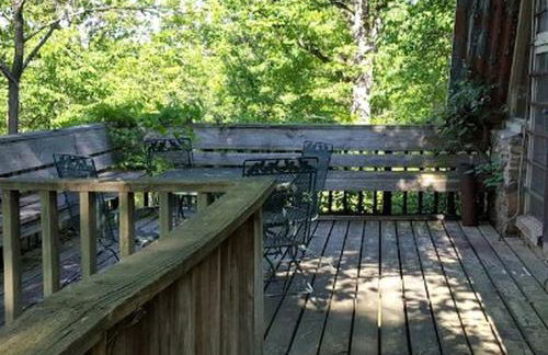 Rustic A-Frame Cabin in the Lush Woodlands of Grubville, Missouri - Foto 2