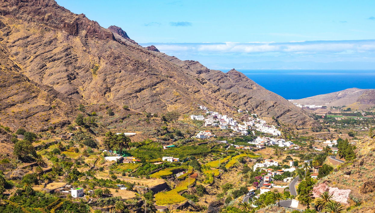 Escursione nella Valle di Agaete da Las Palmas
