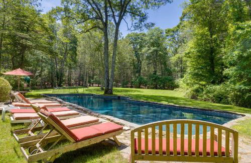 20-Acre Hamptons Nature Escape with Hot Tub and Pool - Foto 1