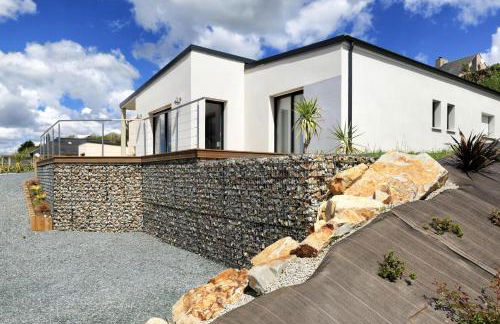 Les Euphorbes - Charmante maison avec vue mer - Foto 14