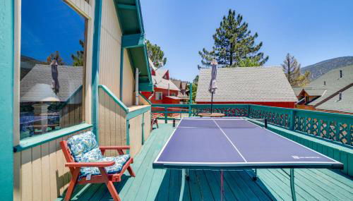 Frazier Park Cabin with Ping-Pong Table, Near Trails - Foto 3