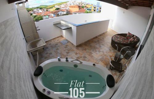 TH Flats com Banheira de Hidromassagem - Foto 14