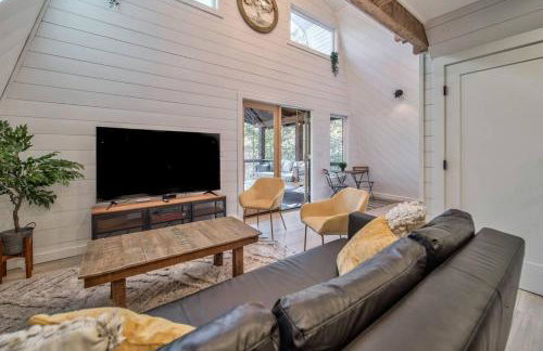 Modern Cabin with View, Pet-Friendly, Close to town - Foto 23