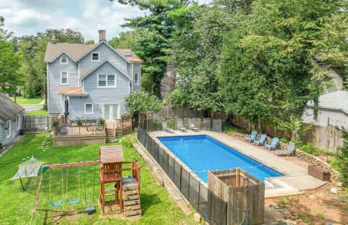 Pool House Near NYC FIFA Stay for Groups - Foto 54