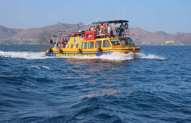 Paseo en barco con fondo de cristal por Cos - Foto 6