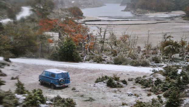 Exploring Navarino Island