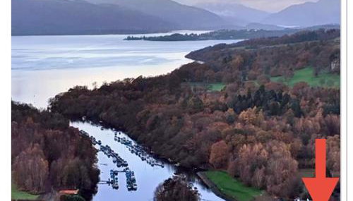 Riverside View Apartment in Balloch, Loch Lomond - Foto 3