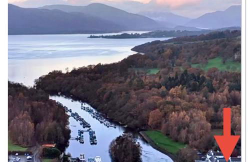 Riverside View Apartment in Balloch, Loch Lomond - Foto 3