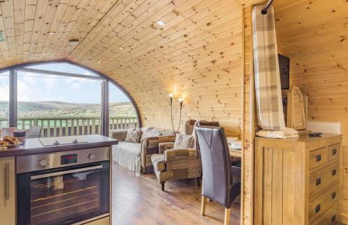 The Pod overlooking Dartmoor - Foto 8