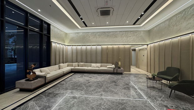 Sitzecke in der Lobby