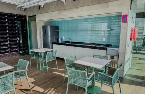 Flat Rooftop Boa Viagem Recife - Foto 19