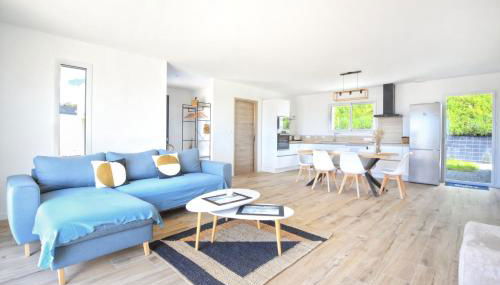 Les Euphorbes - Charmante maison avec vue mer - Foto 2