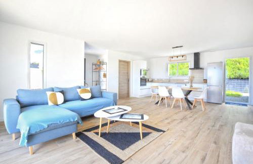 Les Euphorbes - Charmante maison avec vue mer - Foto 2